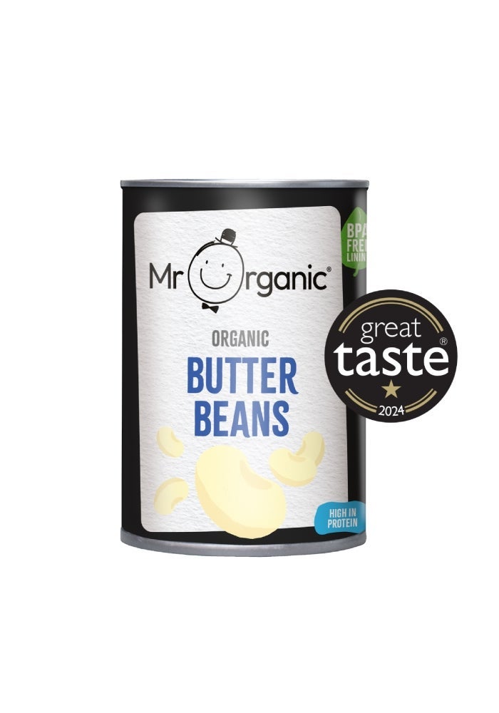 Butter Beans, 400g, UK
