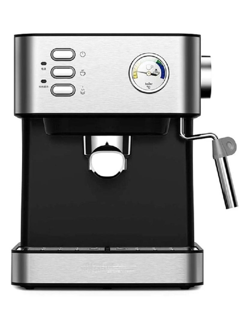 Denx Dinex Espresso And Cappuccino Coffee Maker With Touch Screen, Power Of 850 Watts And Capacity Of 1.6 Liters, Steel - Dx1770 - Image 2
