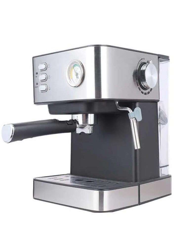 Denx Dinex Espresso And Cappuccino Coffee Maker With Touch Screen, Power Of 850 Watts And Capacity Of 1.6 Liters, Steel - Dx1770 - Image 3