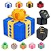 CGXRDK Annoying Gift Box with ScrewsIncludes Finger Box InsidePrank Popup Finger Fun Gag Novelty GiftGlow in The Dark ColorTakeApart Puzzle Surprise Prank Box - Image 2