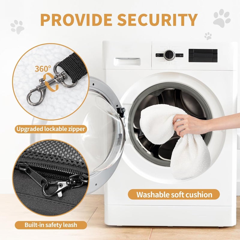 Petsfit Transport Bag for Dogs and Cats, Cat Transport Box for Dogs - Image 5