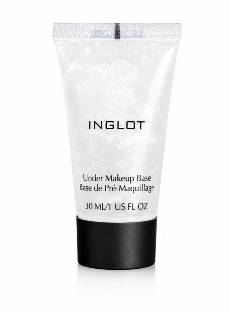 INGLOT Under Makeup Base Primer – Hydrating & Pore Minimizing | 30ml - Image 1