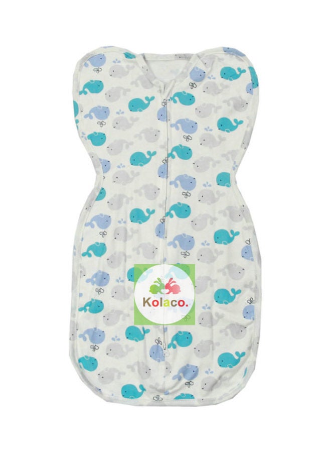NIBEMINENT Printed Baby Swaddle - Image 1