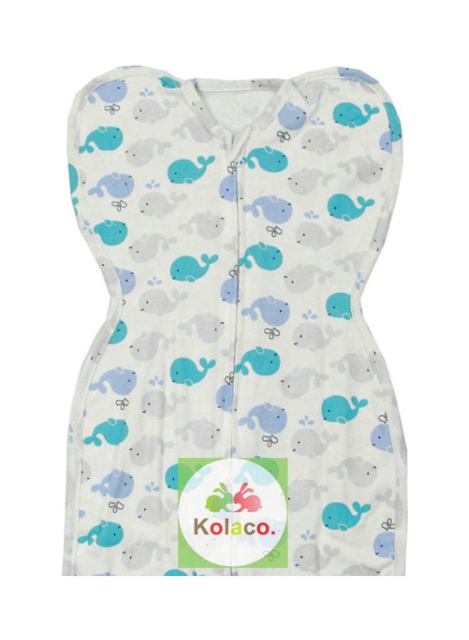 NIBEMINENT Printed Baby Swaddle - Image 2