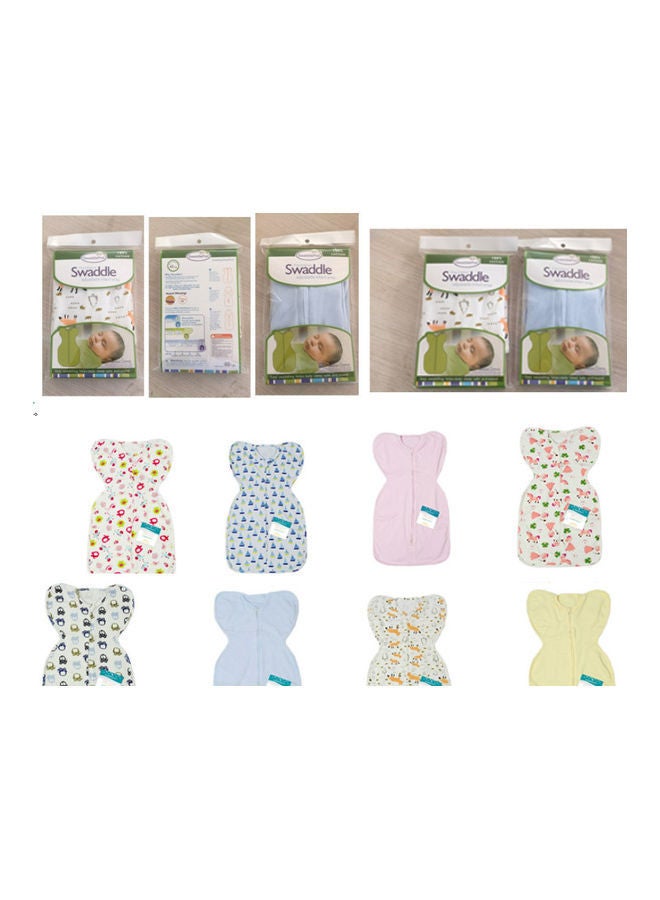 NIBEMINENT Printed Baby Swaddle - Image 4