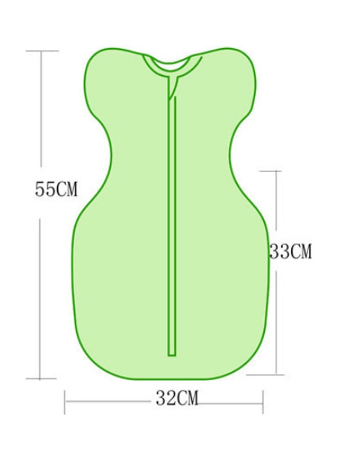 NIBEMINENT Printed Baby Swaddle - Image 3