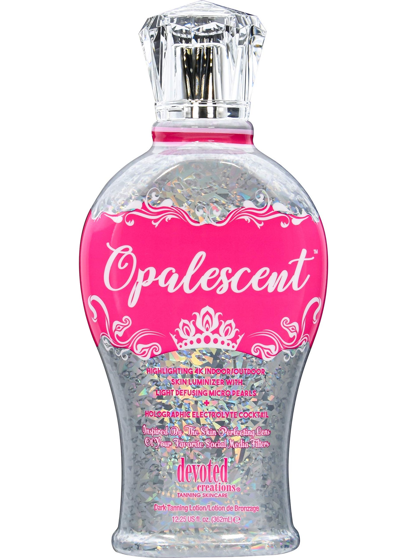 Devoted Creations - Devoted Creations Opalescent Tanning Lotion 12.25 oz - Image 1