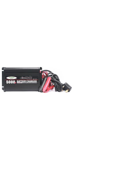 Terminator Battery Charger 5000mA (Input 220-240V, 50/60Hz, 154W Output 12V DC) TBC 12V-5
