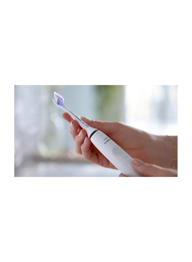 PHILIPS SONICARE طقم استبدالي لفرشاة الأسنان الحساسة Philips Sonicare HX6052/93 مكون من قطعتين - Image 3