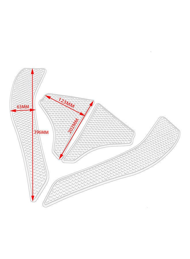 نيبمينينت ملصق حماية لوسادة خزان الزيت للدراجة النارية - Image 3