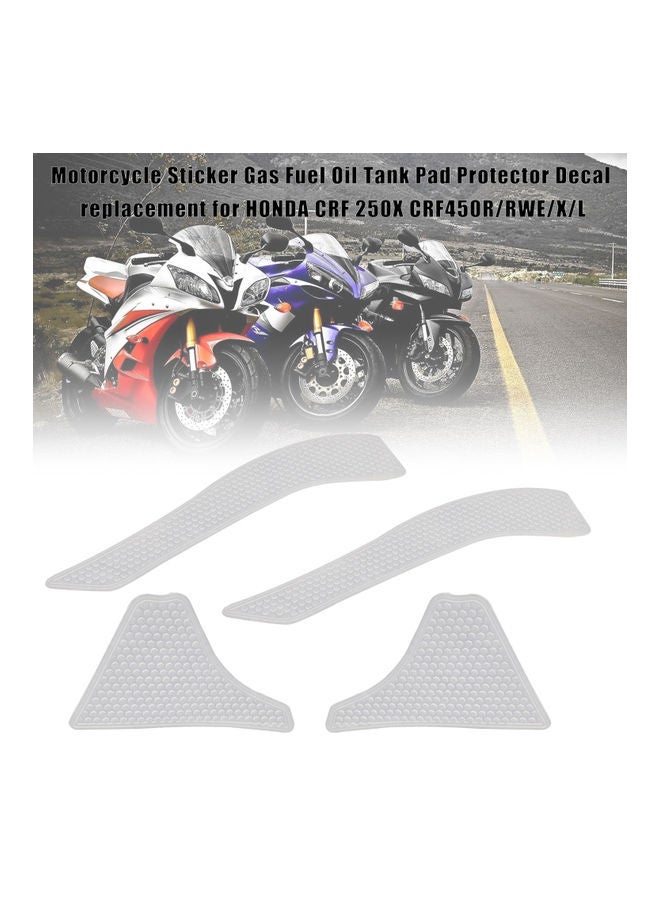 نيبمينينت ملصق حماية لوسادة خزان الزيت للدراجة النارية - Image 4