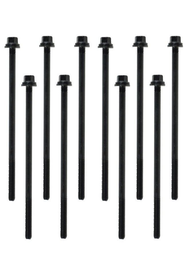 تي آر كيو مجموعة براغي رأس أسطوانة محرك TRQ، 28 زوجًا، متوافقة مع شاحنات دودج بيك أب وجيب V8 سعة 4.7 لتر - Image 4