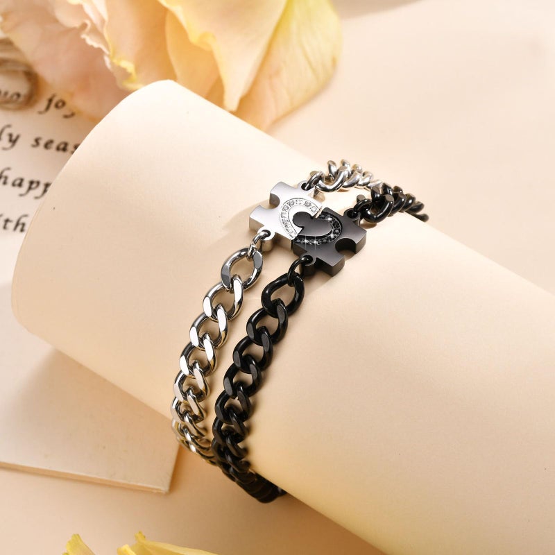 MEALGUET Couples Matching Bracelets for Men Women - Image 5