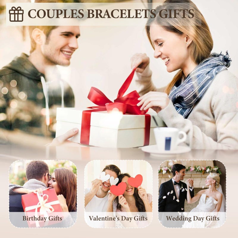MEALGUET Couples Matching Bracelets for Men Women - Image 4