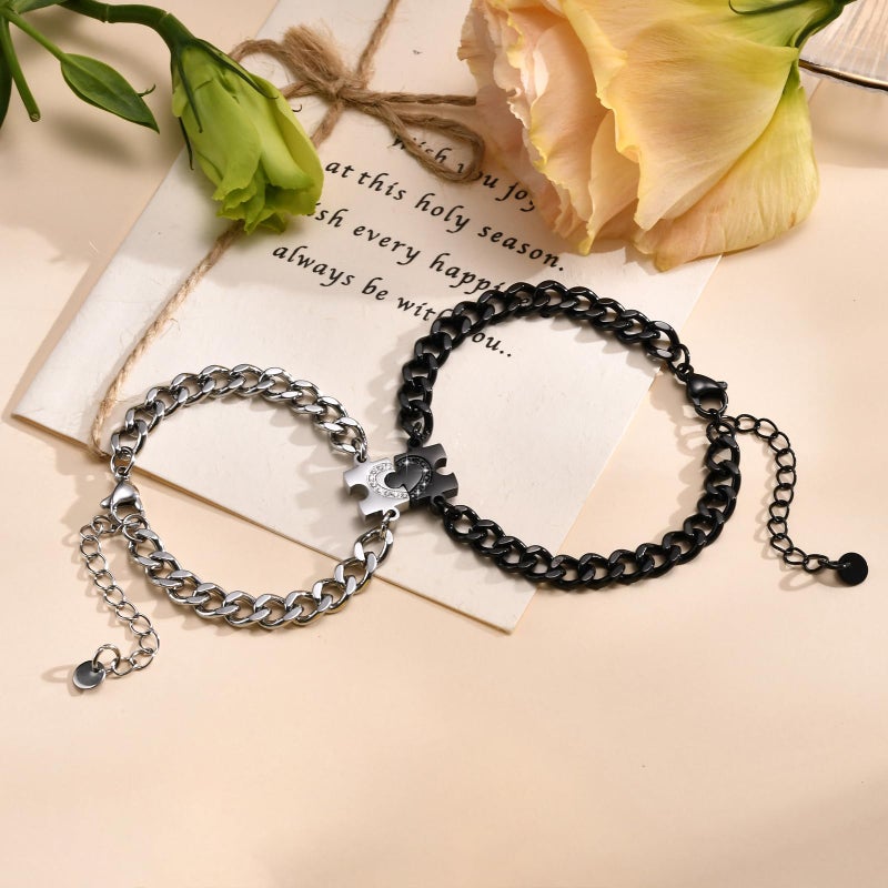 MEALGUET Couples Matching Bracelets for Men Women - Image 2