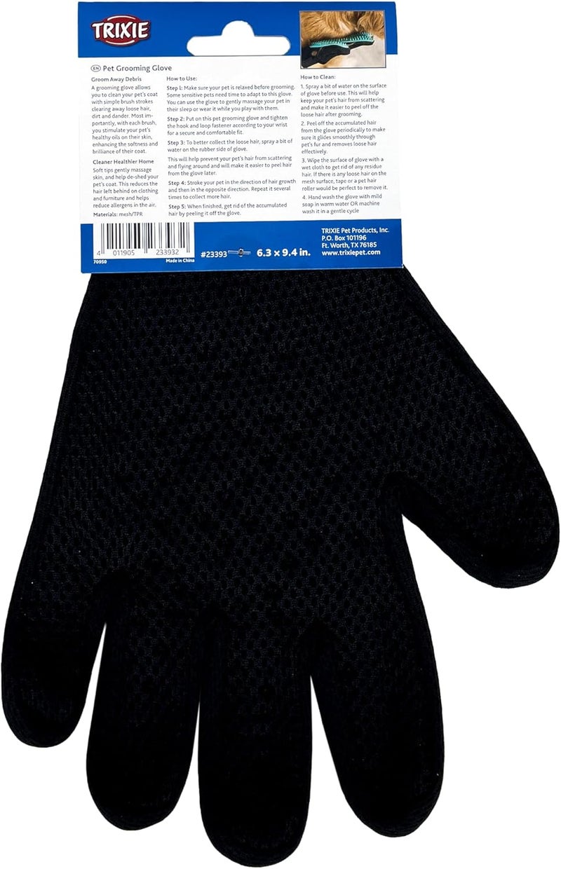 Trixie Fur Care Glove for Dogs and Cats - Image 3