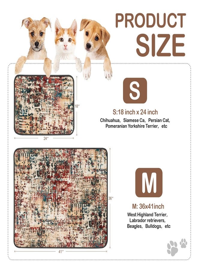 Qeils Washable Pee Pads for Dogs, 2 Pack Reusable Puppy Pads 36"x41" Super Absorbent Leakproof Dog Training Pads, Non-Slip Potty Pads for Floor, Crate, Couch, Whelping Pads Litter Mat Puppy Supplies - Image 5