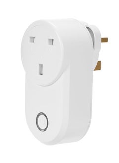 Generic Smart WiFi Socket White 0.132kg  - Image 1