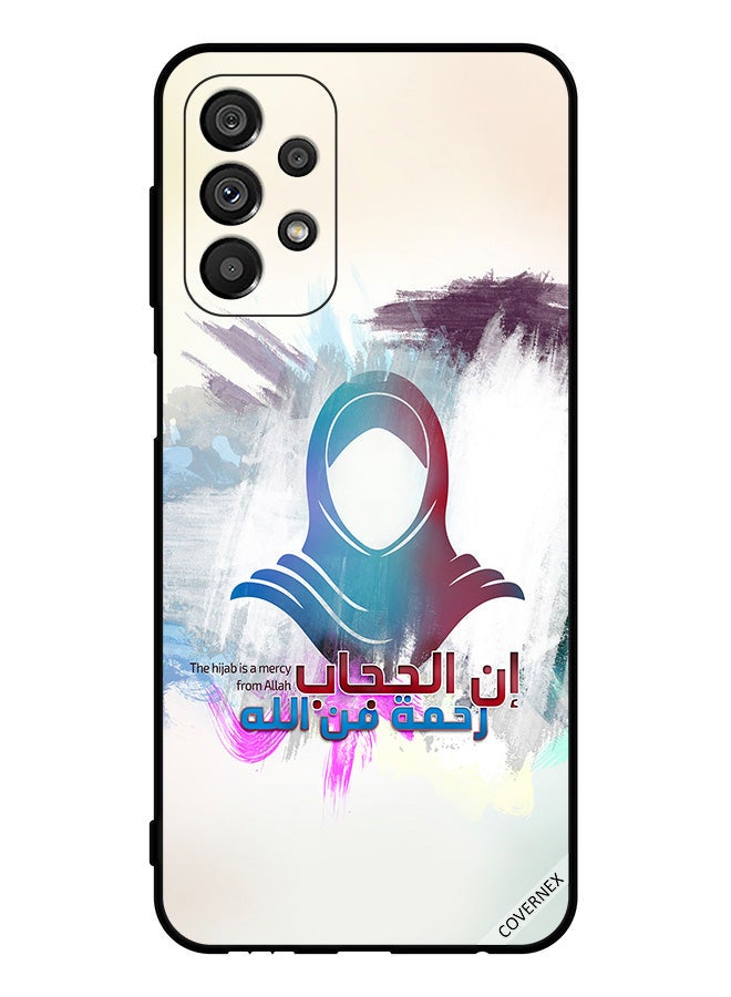 Covernex Protective Case Cover For Samsung Galaxy A23 5G The Hijab Is Mercy - Image 1