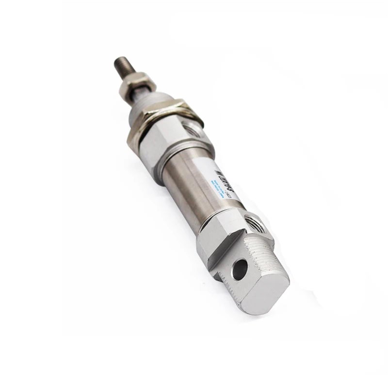MI16X25 Small Pneumatic Cylinder Stainless Steel Mini Air Cylinder Multiple Sizes - Image 2