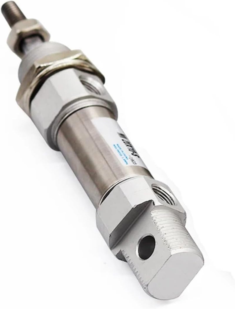 MI16X25 Small Pneumatic Cylinder Stainless Steel Mini Air Cylinder Multiple Sizes - Image 1