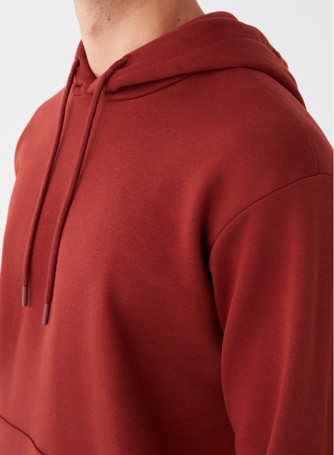 LC WAIKIKI Hooded Long Sleeve Men's Hoodie  - Image 4