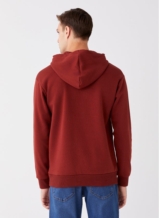 LC WAIKIKI Hooded Long Sleeve Men's Hoodie  - Image 5