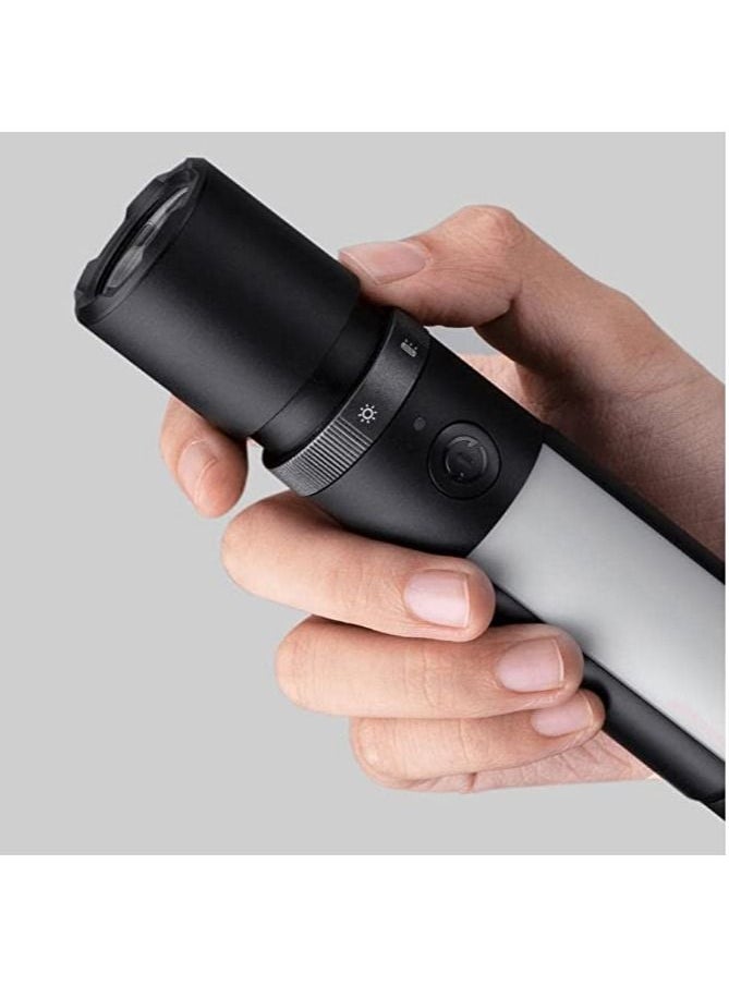 Xiaomi - Xiaomi Multi-function Flashlight Zoomable Ultra Bright Torch with Window Breaker Knife for Outdoor Search Camping Lighting - Image 1