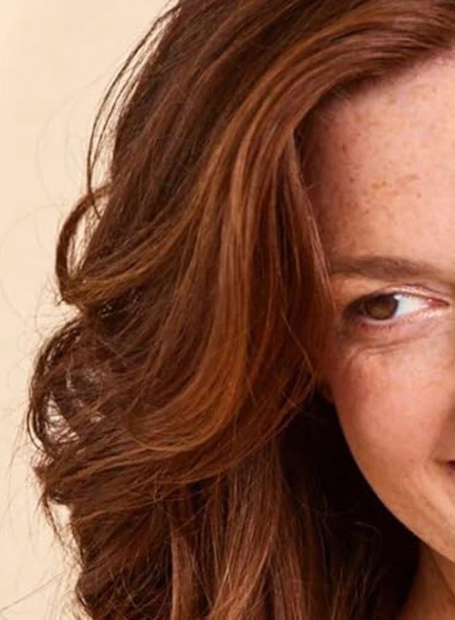 khadi Ayurvedic Natural Hair Color, 100% herbal, vegan, PPD & chemical free, certified natural cosmetics for healthy hair (AUBURN RED, 1 Pack (1 x 3.5oz)) - Image 3