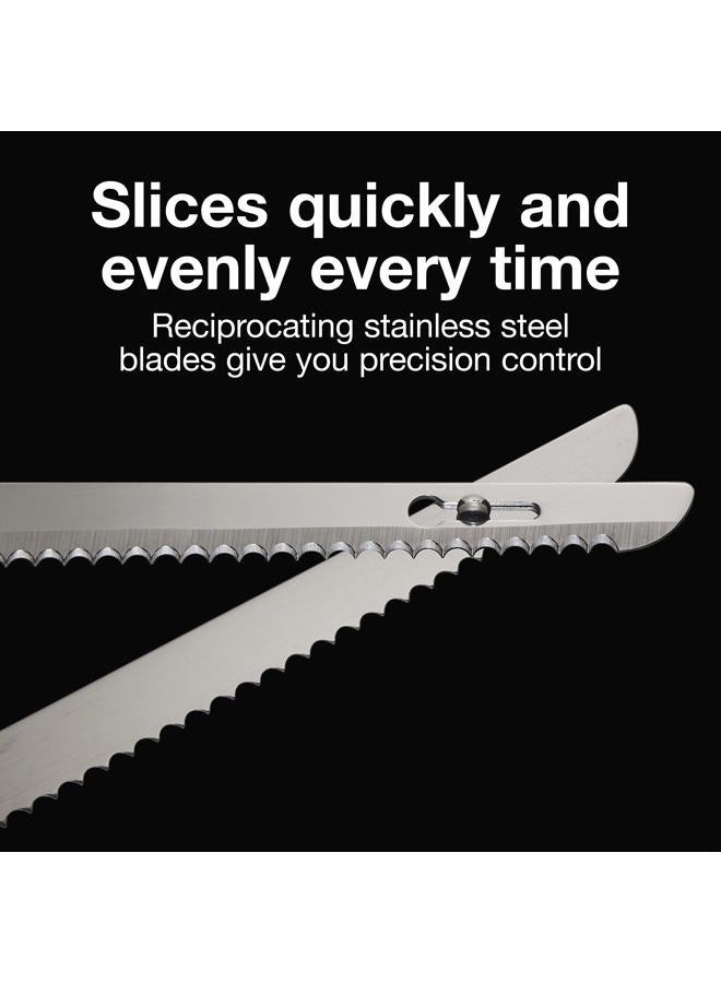 Proctor Silex 74311 Easy Slice Electric Knife, White - Image 3