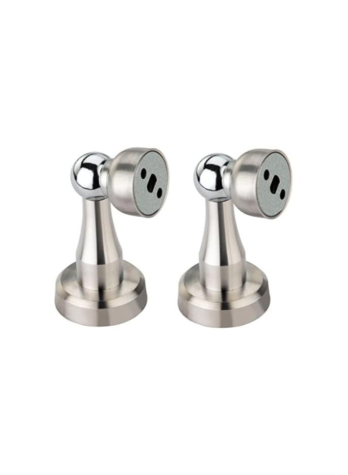 كالون الاهرام كومبيوتر 5 مفتاح مع اكرة باب شقة فضي كومكس مع صدادة مغنطسية هدية - Image 2