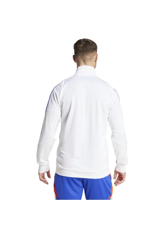 Adidas adidas Tiro24 Trjkt White Football Track Tops XS  - Image 5