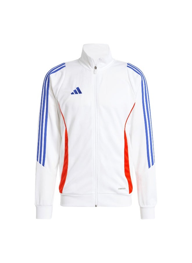 Adidas adidas Tiro24 Trjkt White Football Track Tops XS  - Image 1