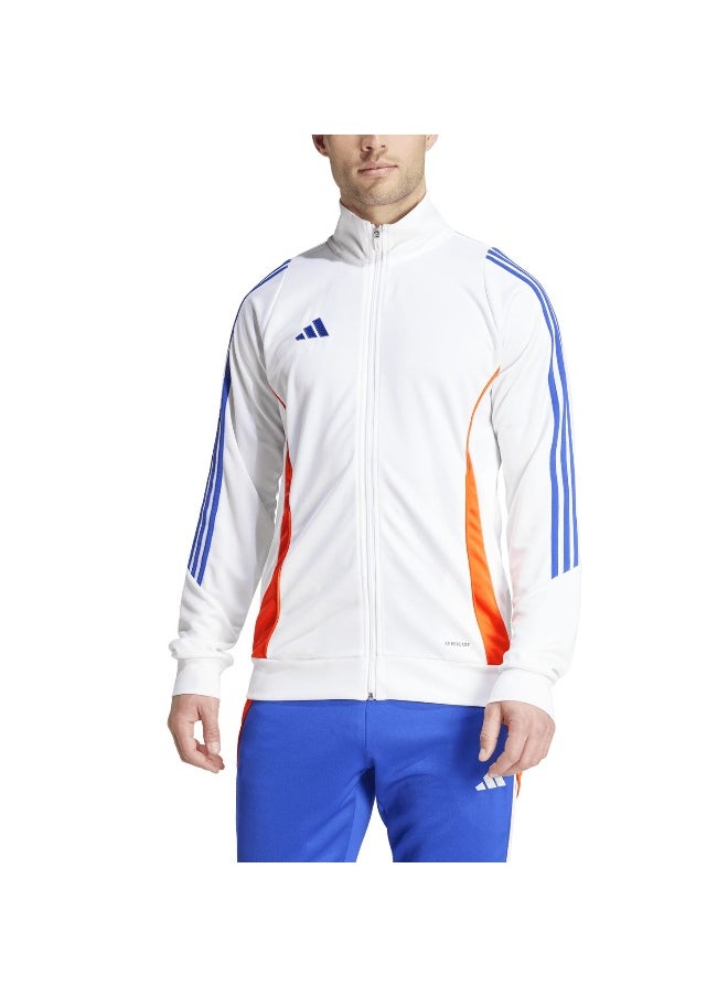 Adidas adidas Tiro24 Trjkt White Football Track Tops XS  - Image 4