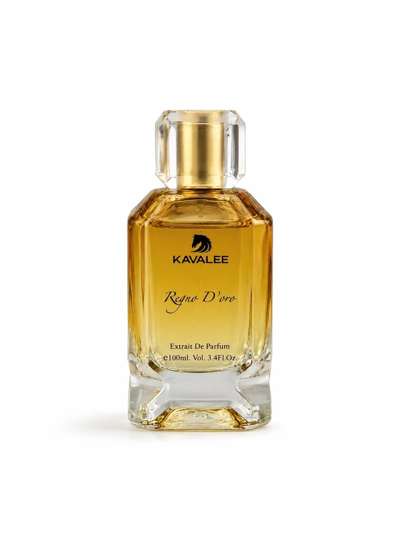 Kavalee Regno D'oro Extrait de Parfum for Men and Women, 100ml