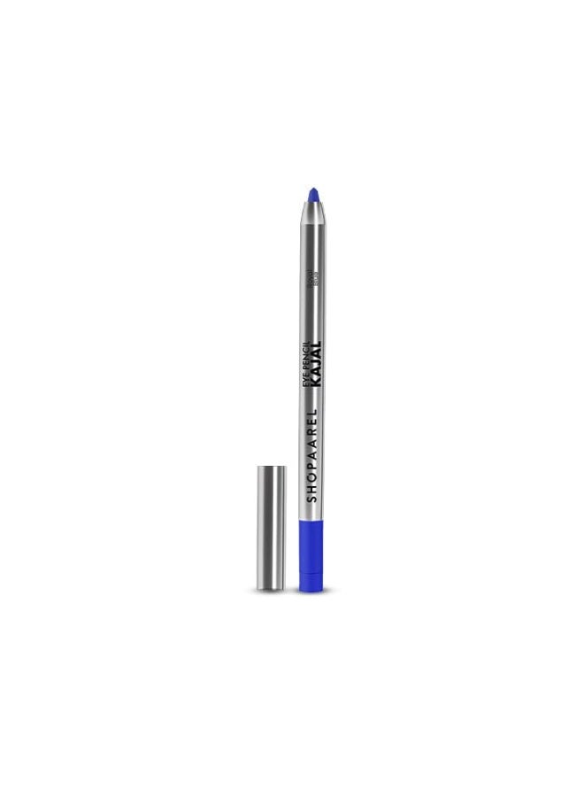 Shopaarel Intense Eye Kajal Pencil Waterproof Smudge Proof Long Lasting (Royal Blue) - Image 1