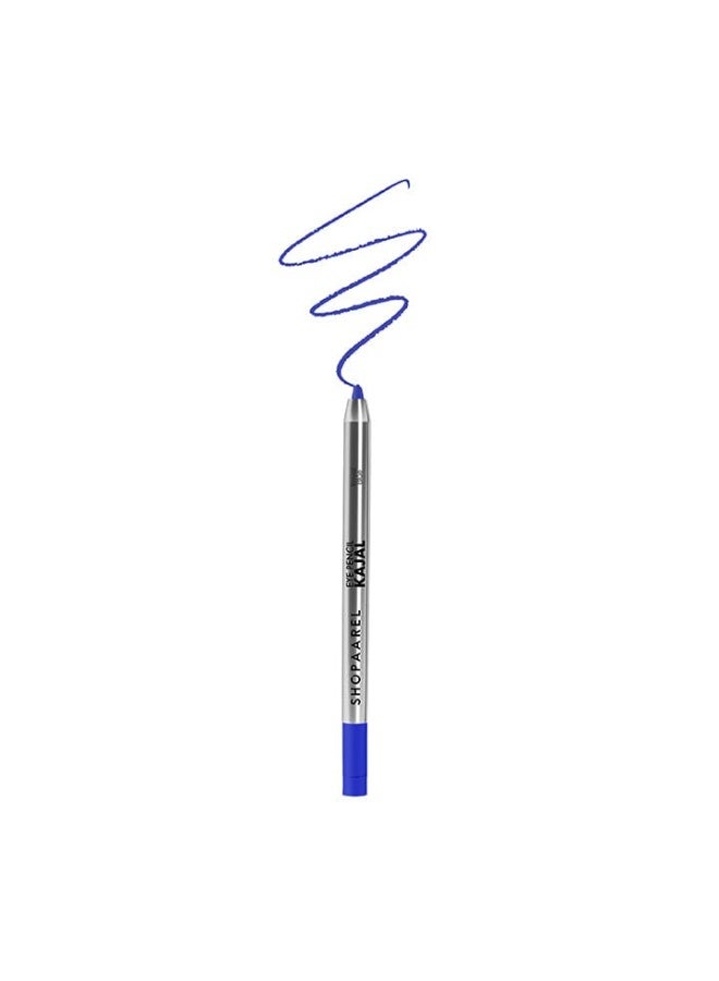 Shopaarel Intense Eye Kajal Pencil Waterproof Smudge Proof Long Lasting (Royal Blue) - Image 2