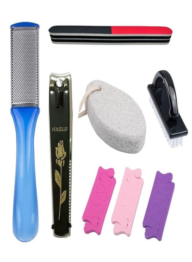FOLELLO Super Saver Foot and Nail Grooming Set Combo - Image 1