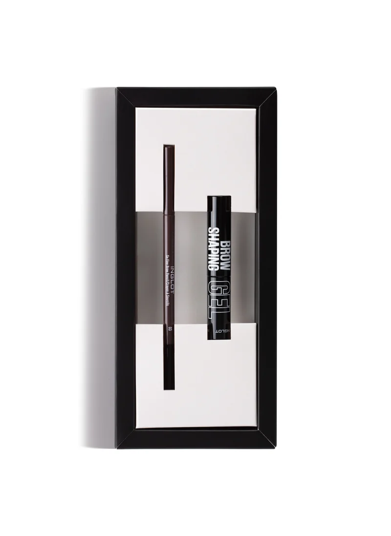 Inglot Partners In Brows Brow Makeup Set