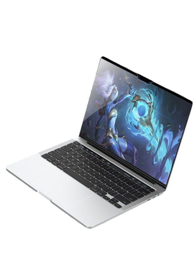 Macbook Air 13.3 Screen Protector Anti-blue Light Magnetic Attraction Suitable For Pro 14 Notebook Computer-Color:Magnetic Blue Light Film-Dimensions:2022 Model-macbook Air 13.6inch (a2681/a3113) - Image 5