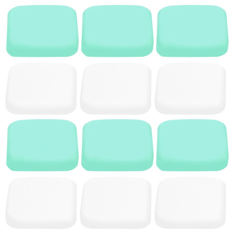 16pcs Silicone Door Bumpers: Anti-Collision Wall Protectors - Self-Adhesive Cushion Pads for Handles Knobs - Noise Dampening Guards for Cabinets Drawer - Image 1