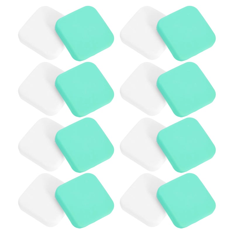 16pcs Silicone Door Bumpers: Anti-Collision Wall Protectors - Self-Adhesive Cushion Pads for Handles Knobs - Noise Dampening Guards for Cabinets Drawer - Image 5