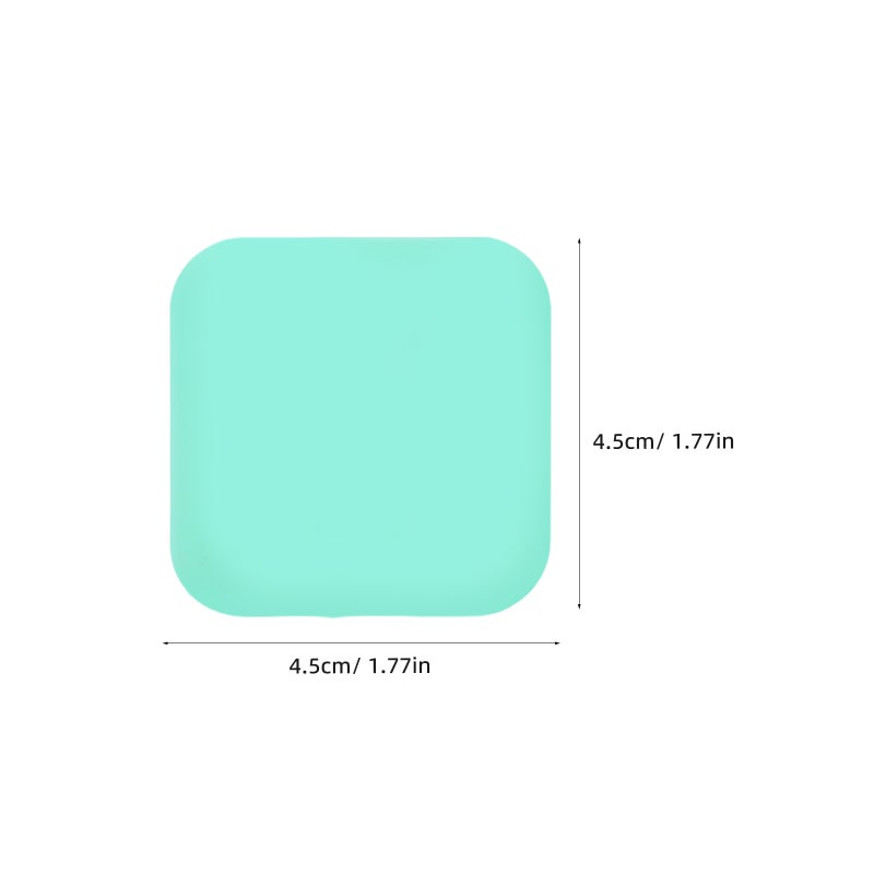 16pcs Silicone Door Bumpers: Anti-Collision Wall Protectors - Self-Adhesive Cushion Pads for Handles Knobs - Noise Dampening Guards for Cabinets Drawer - Image 4
