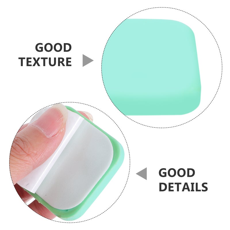 16pcs Silicone Door Bumpers: Anti-Collision Wall Protectors - Self-Adhesive Cushion Pads for Handles Knobs - Noise Dampening Guards for Cabinets Drawer - Image 2