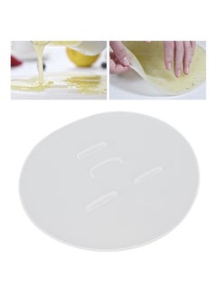 ZJchao DIY Face Mask Facial Mask for Fruit and Vegetables Maker Machine Silicone Reusable Facial Mask Making Plate Skin Care Mask Machine Accessory 