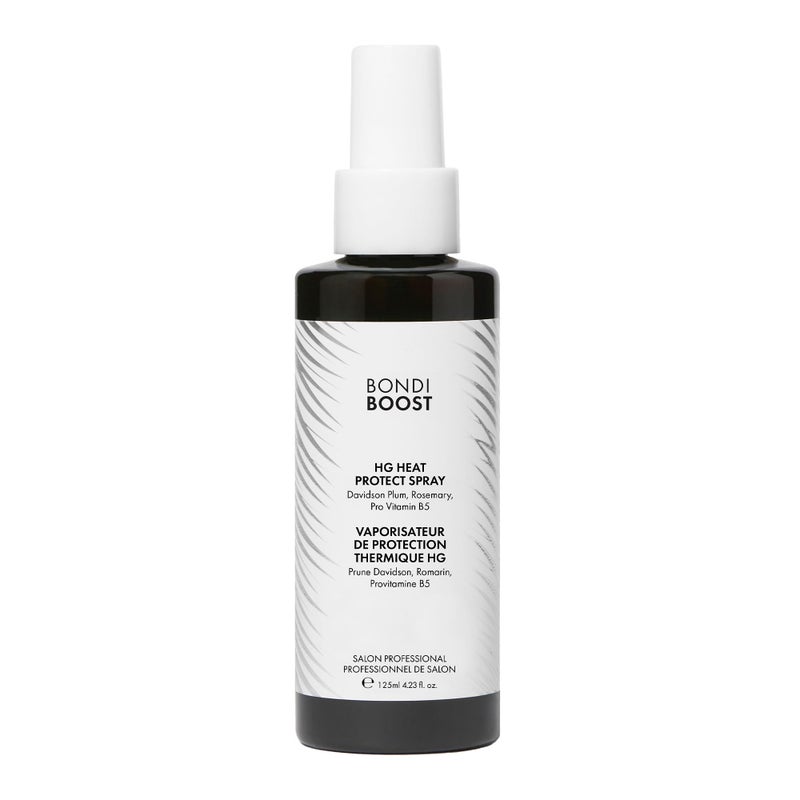 BONDIBOOST بوندي بوست رذاذ حماية من الحرارة 423 أونصة سائلة رذاذ حماية من الحرارة لتصفيف الشعر رذاذ خفيف الوزن لمنع تلف الحرارة للشعر تحسين الأطراف المتقصفة خالي من الكبريتات والبارابين للنساء والرجال