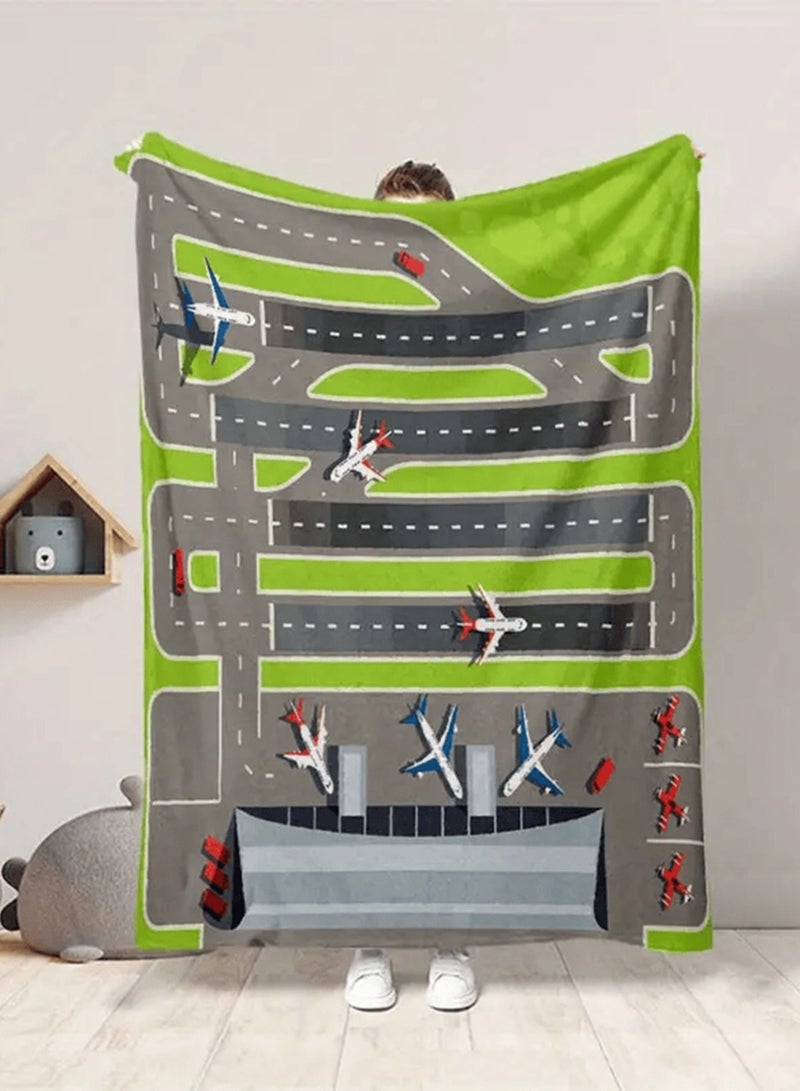 فايتر جيفتس بطانية المدرج غطاء سرير أريكة ناعم ورقيق - Image 1