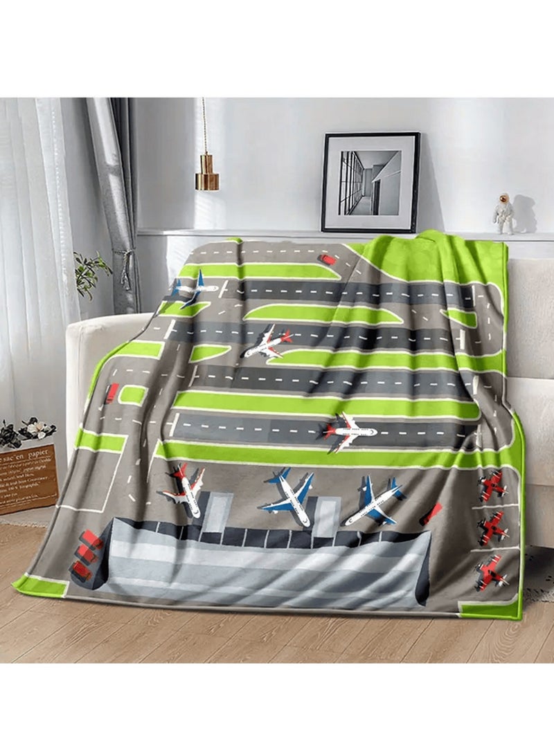 فايتر جيفتس بطانية المدرج غطاء سرير أريكة ناعم ورقيق - Image 2