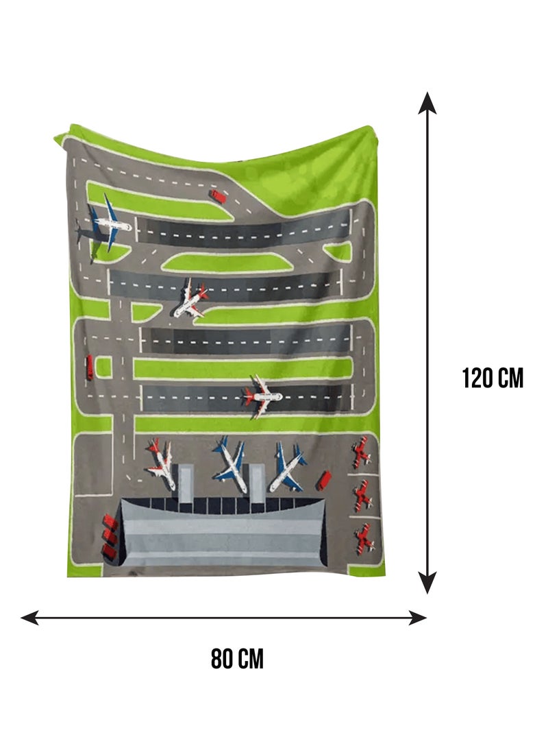 فايتر جيفتس بطانية المدرج غطاء سرير أريكة ناعم ورقيق - Image 3