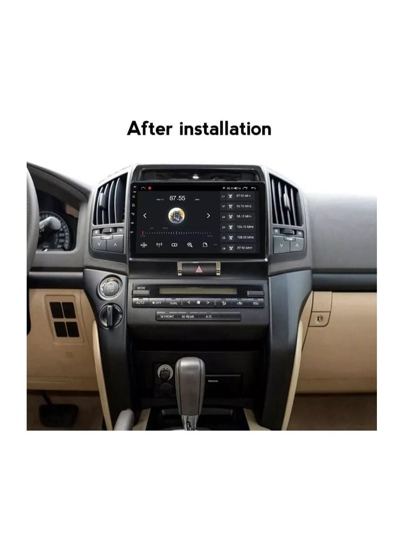 SHEZA STAR - Android Car Stereo for Toyota Land Cruiser 2006 to 2015 4GB RAM 64GB ROM Support Apple Carplay MirrorLink WiFi BT IPS Touch Screen with Backup Camera Included - Image 1